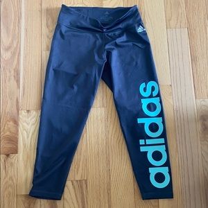 adidas cropped leggings